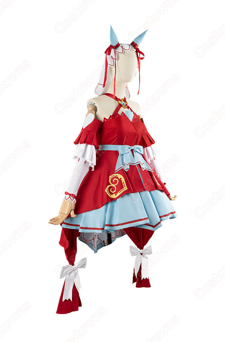 ウマ娘 プリティーダービー スティルインラブ 勝負服 コスプレ衣装-3