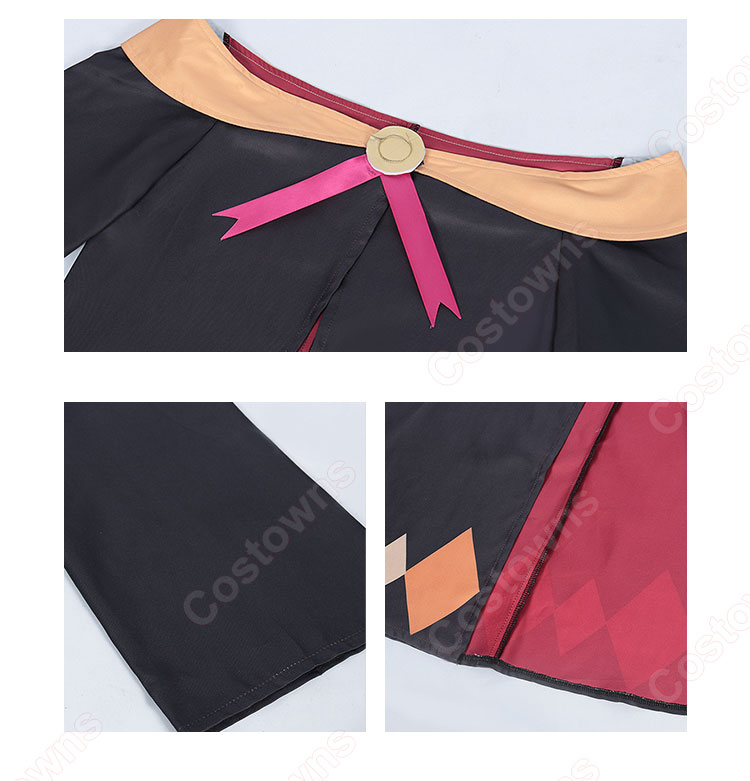 この素晴らしい世界に祝福を! あるえ コスプレ衣装-6