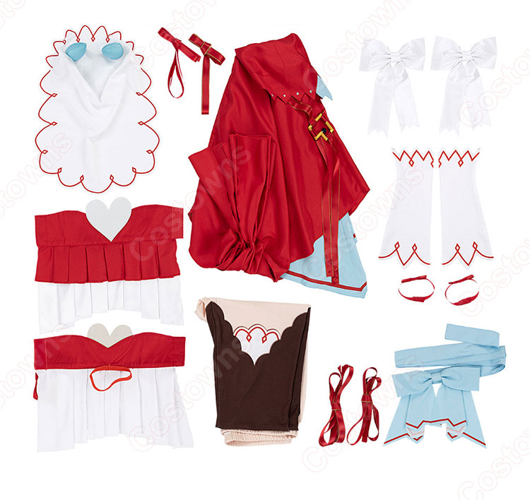 ウマ娘 プリティーダービー スティルインラブ 勝負服 コスプレ衣装-10