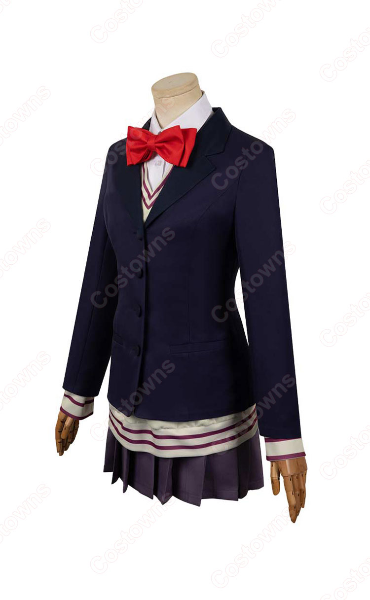 ダンダダン 白鳥愛羅 コスプレ衣装 ウィッグ Amazon.co.jp: 白鳥 愛羅 アイラ コスプレ衣装セット ウィッグ