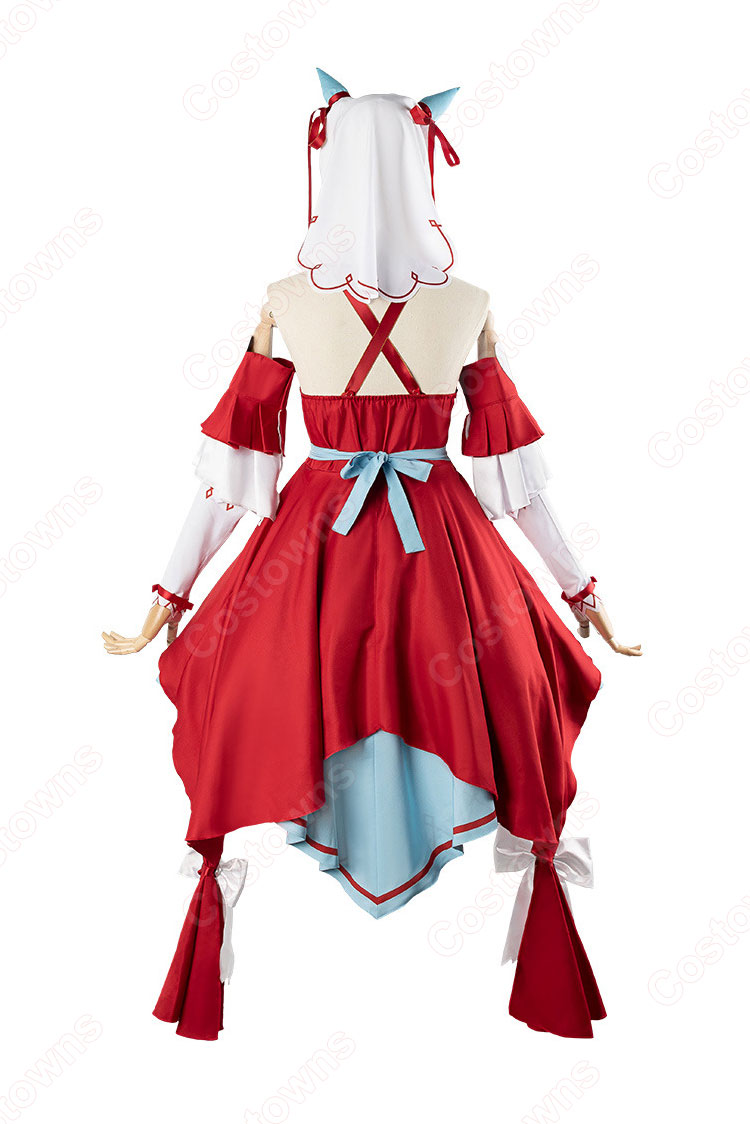 ウマ娘 プリティーダービー スティルインラブ 勝負服 コスプレ衣装 - Costowns