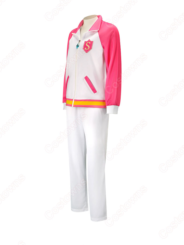 アイカツカード スターライト学園制服 ブルージャージ なにわ