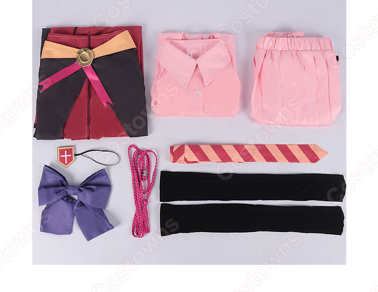 この素晴らしい世界に祝福を! あるえ コスプレ衣装-9