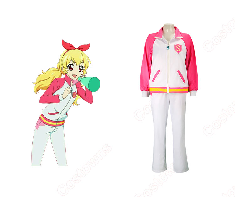 公式サイト スターライト学園 アイカツ! スクールジャージ 全 コスプレ衣装 ゲームセンター・ゲームカード