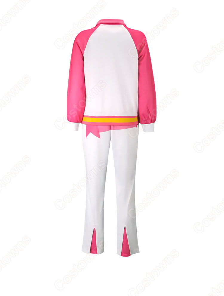 アイカツ! スターライト学園 スクールジャージ コスプレ衣装 全４色 （ピンク 水色 パープル オレンジ） - Costowns