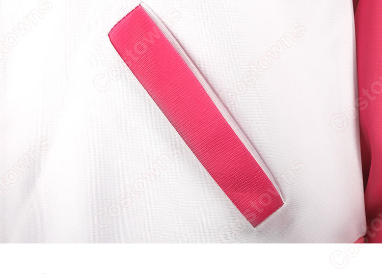 アイカツ! スターライト学園 スクールジャージ コスプレ衣装 全4色 (ピンク 水色 パープル オレンジ)-7