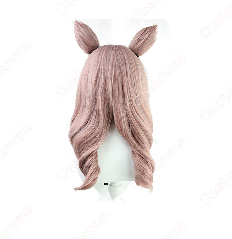ウマ娘 プリティーダービー マチカネタンホイザ コスプレウィッグ-5