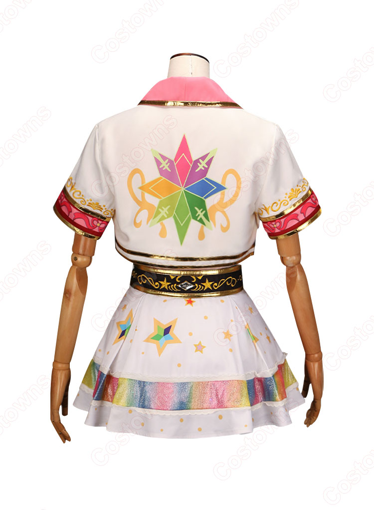 アイカツオンパレード! ヒラリ/ヒトリ/キラリ 星宮いちご コスプレ衣装-4