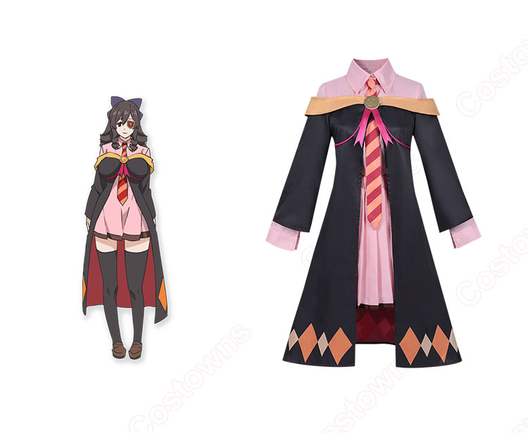 この素晴らしい世界に祝福を! あるえ コスプレ衣装-1