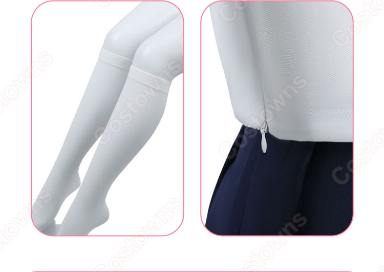 しかのこのこのここしたんたん 狸小路絹 コスプレ衣装-11