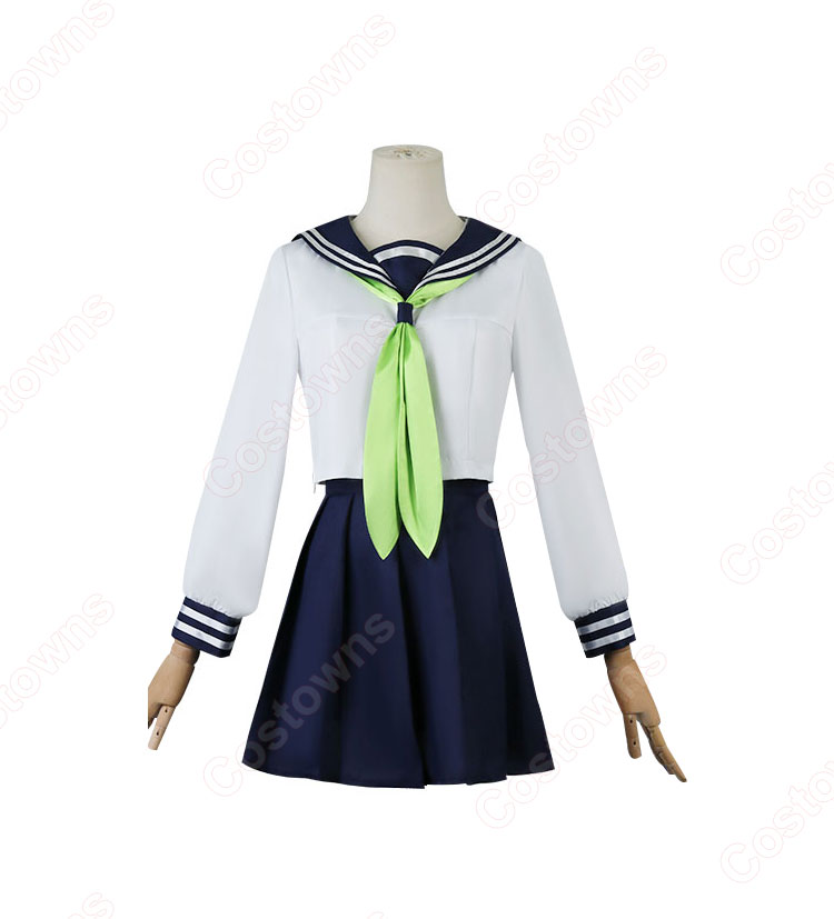 しかのこのこのここしたんたん 狸小路絹 コスプレ衣装-5