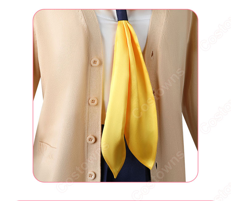 しかのこのこのここしたんたん 馬車芽めめ コスプレ衣装-6