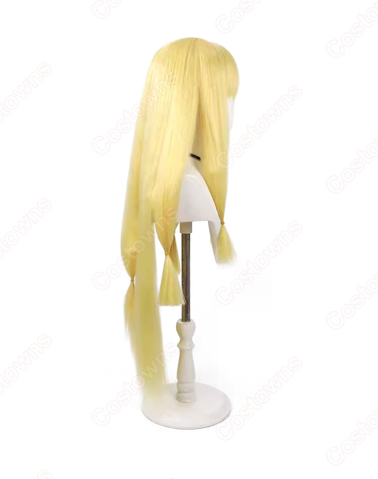 葬送のフリーレン ゼーリエ コスプレウィッグ-3