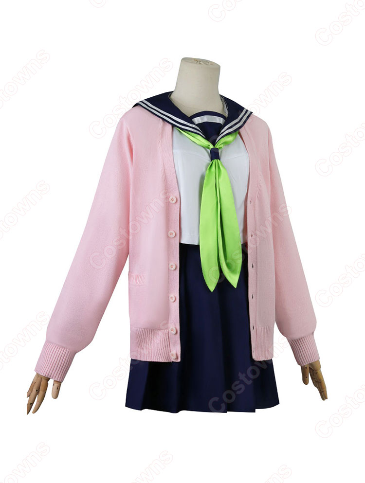 しかのこのこのここしたんたん 狸小路絹 コスプレ衣装-3