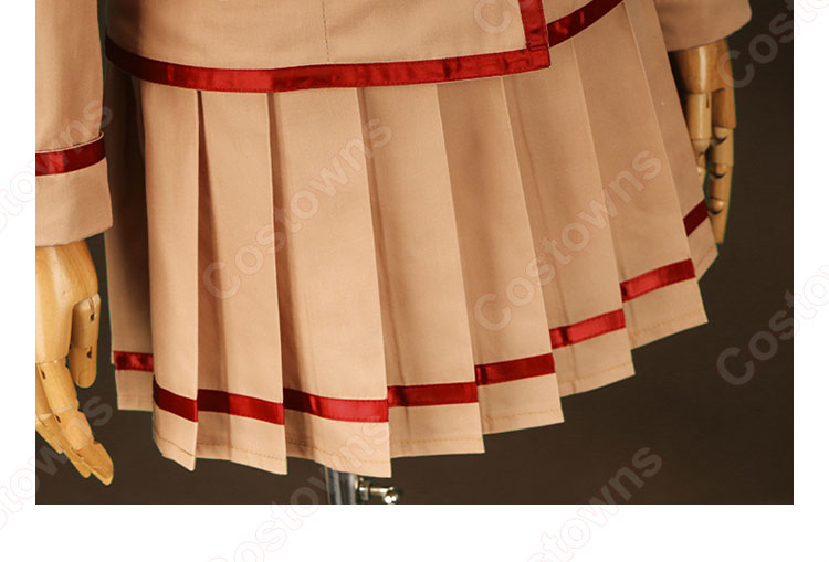 夢色パティシエール 天野いちご コスプレ衣装 制服-7