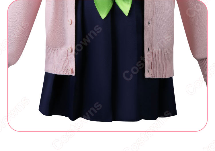 しかのこのこのここしたんたん 狸小路絹 コスプレ衣装-8