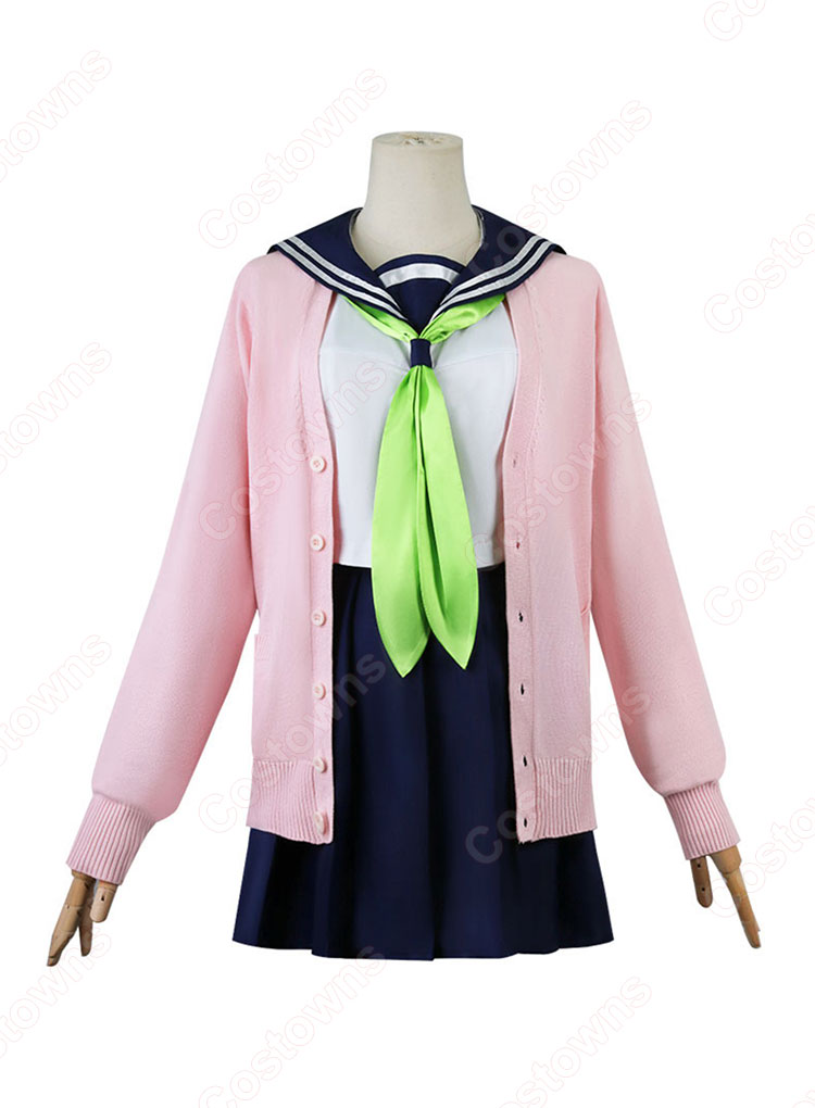 しかのこのこのここしたんたん 狸小路絹 コスプレ衣装-2