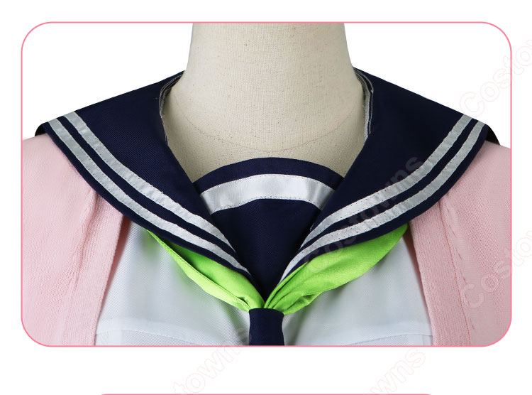 しかのこのこのここしたんたん 狸小路絹 コスプレ衣装-6