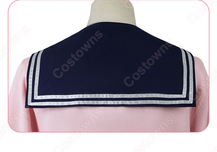 しかのこのこのここしたんたん 狸小路絹 コスプレ衣装-10