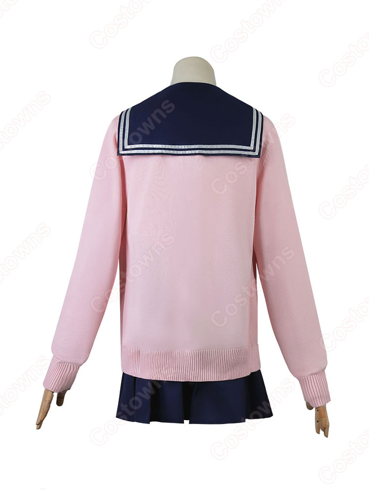 しかのこのこのここしたんたん 狸小路絹 コスプレ衣装-4