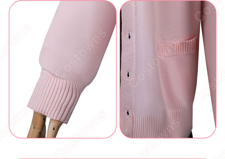 しかのこのこのここしたんたん 狸小路絹 コスプレ衣装-9