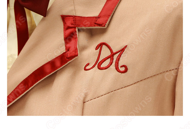 夢色パティシエール 天野いちご コスプレ衣装 制服-6