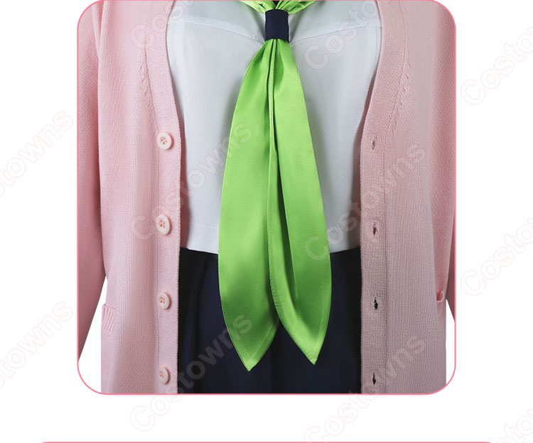 しかのこのこのここしたんたん 狸小路絹 コスプレ衣装-7