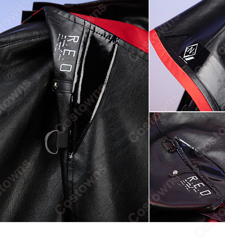 勝利の女神:NIKKE ウンファ コスプレ衣装-12