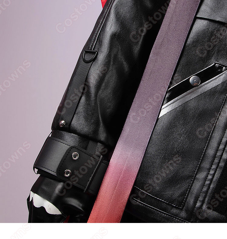 勝利の女神:NIKKE ウンファ コスプレ衣装-8