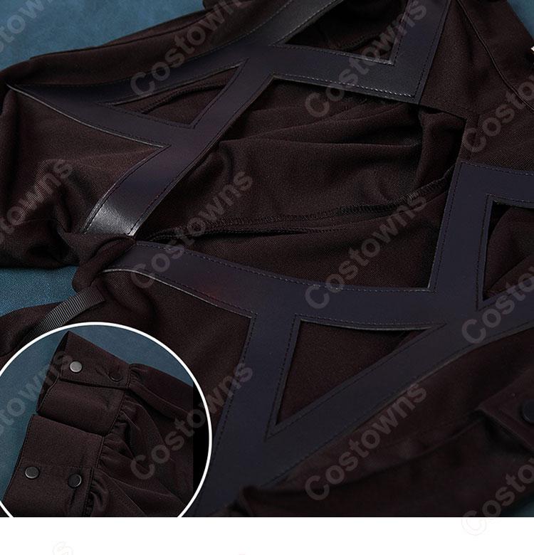 勝利の女神:NIKKE ウンファ コスプレ衣装-18