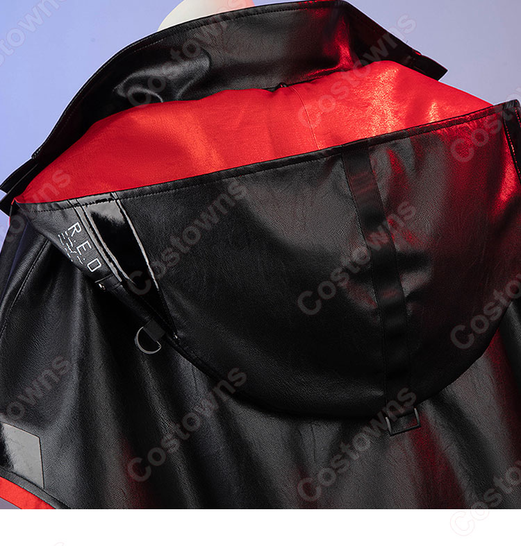 勝利の女神:NIKKE ウンファ コスプレ衣装-11