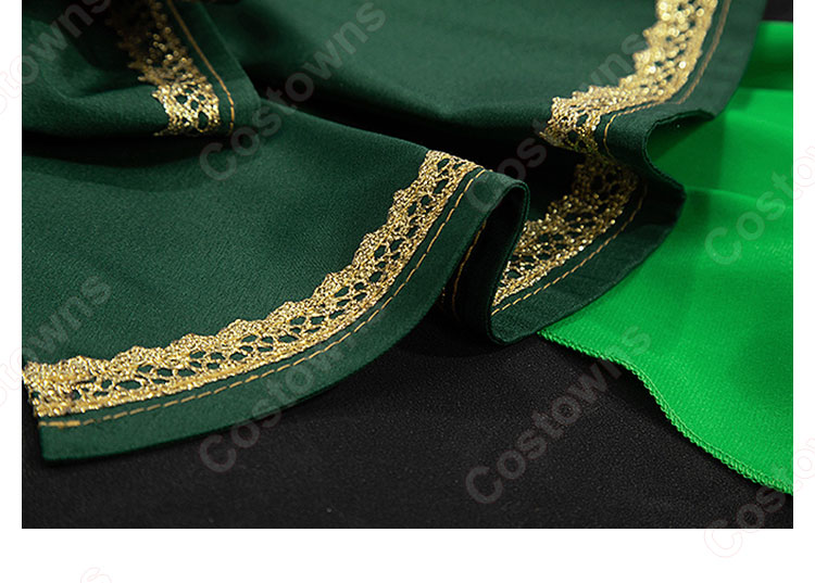 ウマ娘 プリティーダービー サトノクラウン 勝負服 コスプレ衣装-12