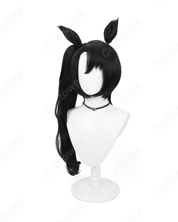 ウマ娘 プリティーダービー サトノクラウン コスプレウィッグ-4