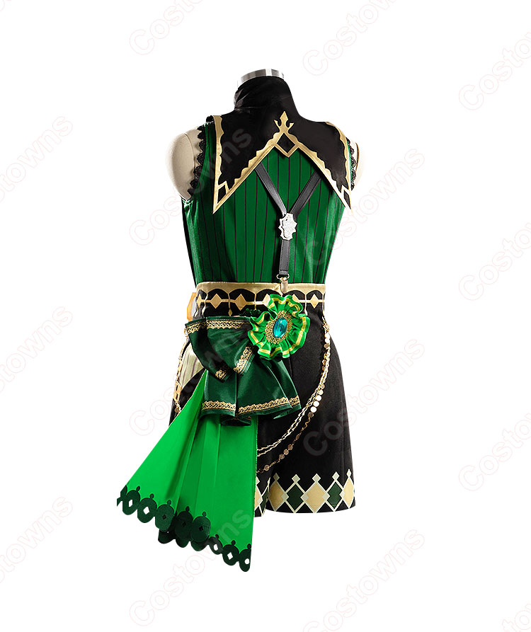 ウマ娘 プリティーダービー サトノクラウン 勝負服 コスプレ衣装-5