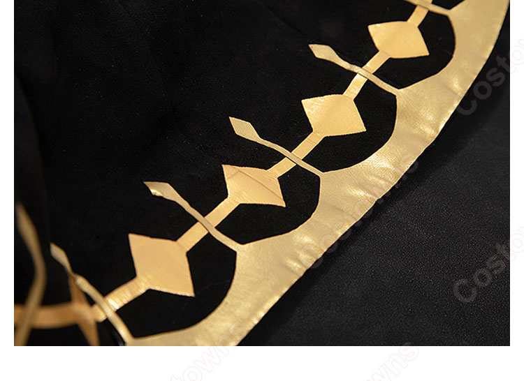 ウマ娘 プリティーダービー サトノクラウン 勝負服 コスプレ衣装-16