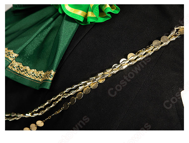 ウマ娘 プリティーダービー サトノクラウン 勝負服 コスプレ衣装-6