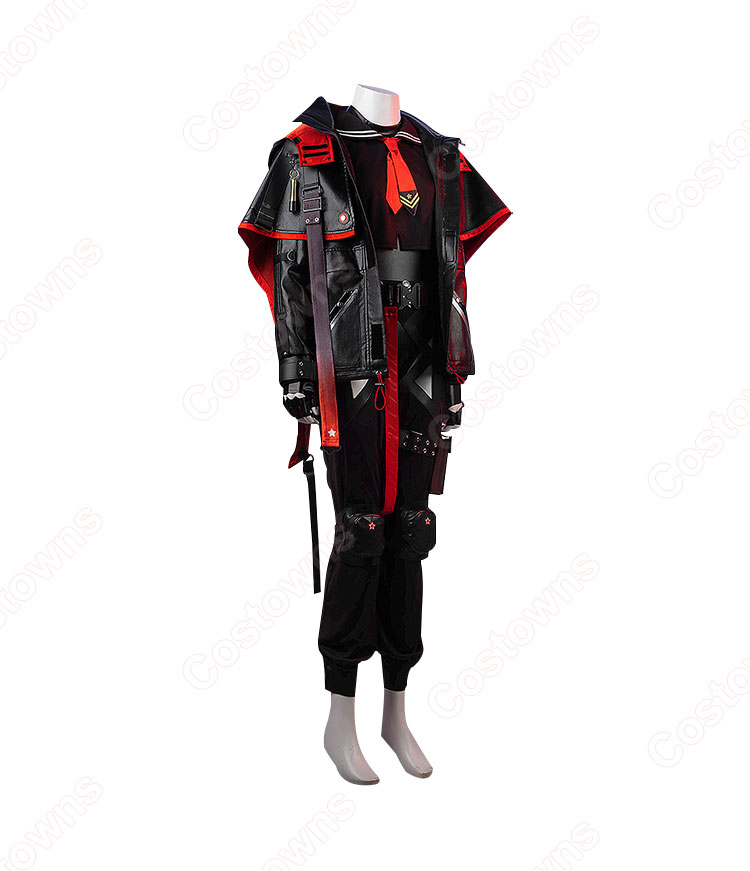 勝利の女神:NIKKE ウンファ コスプレ衣装-3