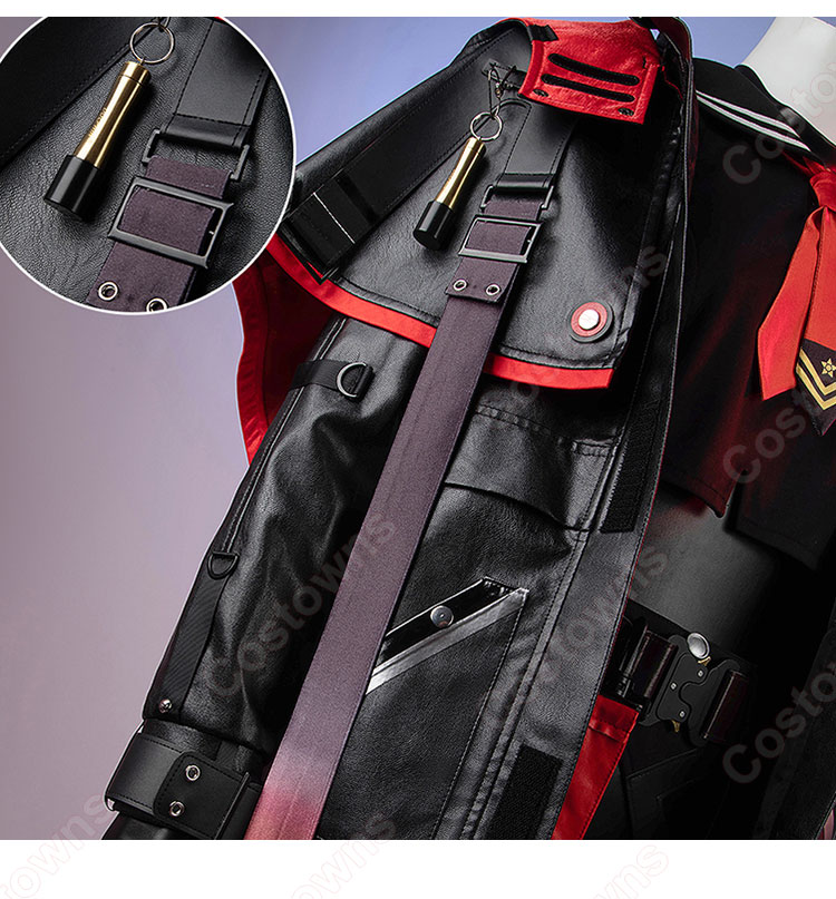 勝利の女神:NIKKE ウンファ コスプレ衣装-6