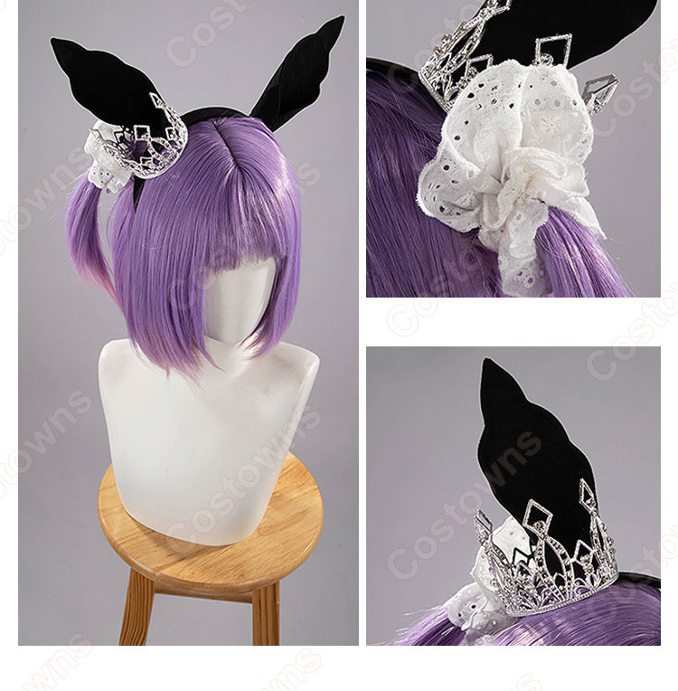 ウマ娘 プリティーダービー サトノクラウン 勝負服 コスプレ衣装-15