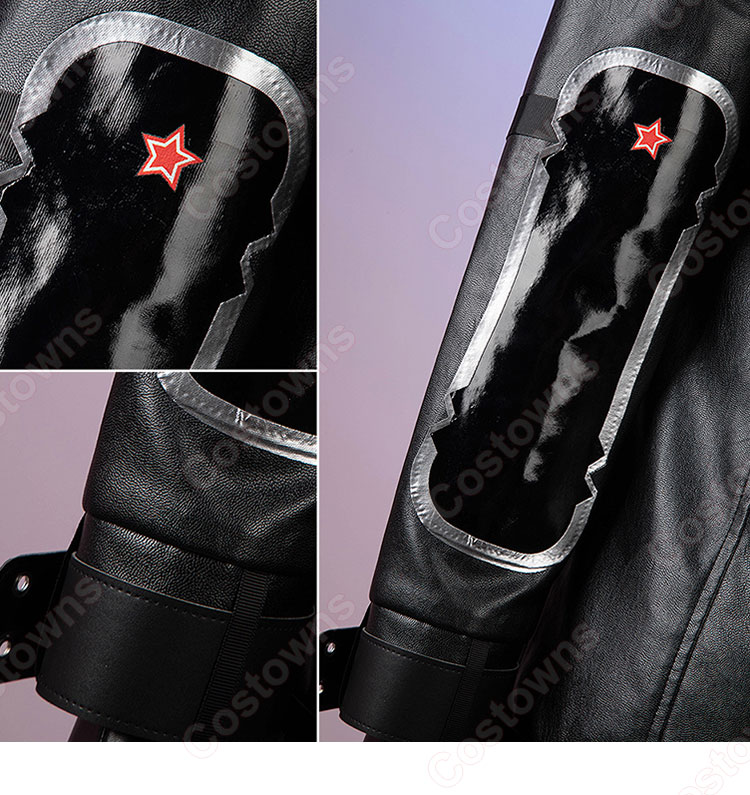 勝利の女神:NIKKE ウンファ コスプレ衣装-15