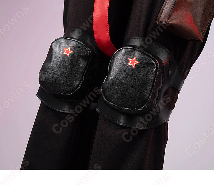 勝利の女神:NIKKE ウンファ コスプレ衣装-16