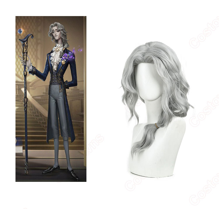 IdentityV 第五人格 隠者(アルヴァ・ロレンツ) 始業式 コスプレウィッグ-1