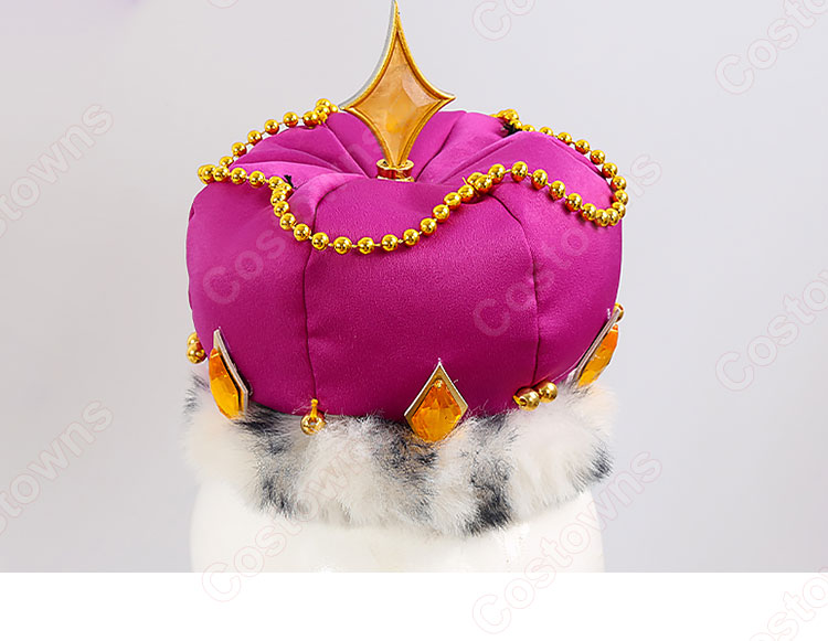 プロジェクトセカイ カラフルステージ! feat. 初音ミク 一緒に考えよう 鳳えむ クイーン・オブ・ダイヤ コスプレ衣装-12