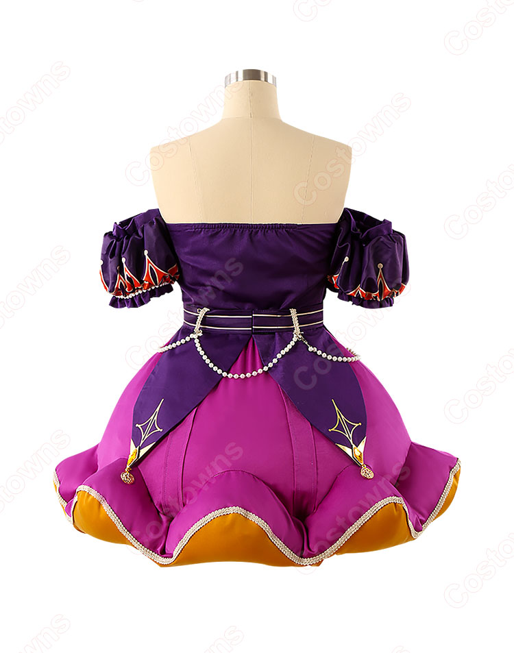 プロジェクトセカイ カラフルステージ! feat. 初音ミク 一緒に考えよう 鳳えむ クイーン・オブ・ダイヤ コスプレ衣装-6