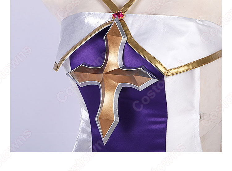 アズールレーン ユニコーン ホワイト・マイ・エンジェル コスプレ衣装-6