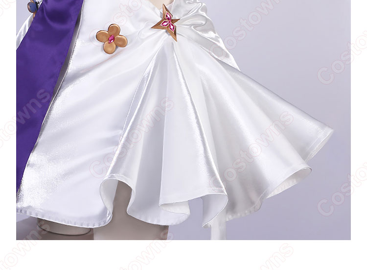 アズールレーン ユニコーン ホワイト・マイ・エンジェル コスプレ衣装-9