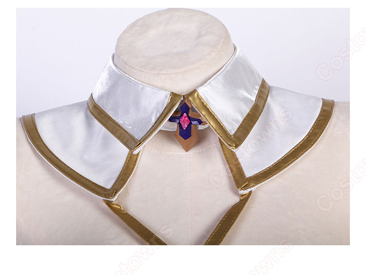 アズールレーン ユニコーン ホワイト・マイ・エンジェル コスプレ衣装-5