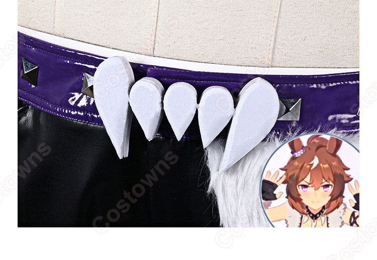 ウマ娘 プリティーダービー シンコウウインディ 勝負服 コスプレ衣装-6