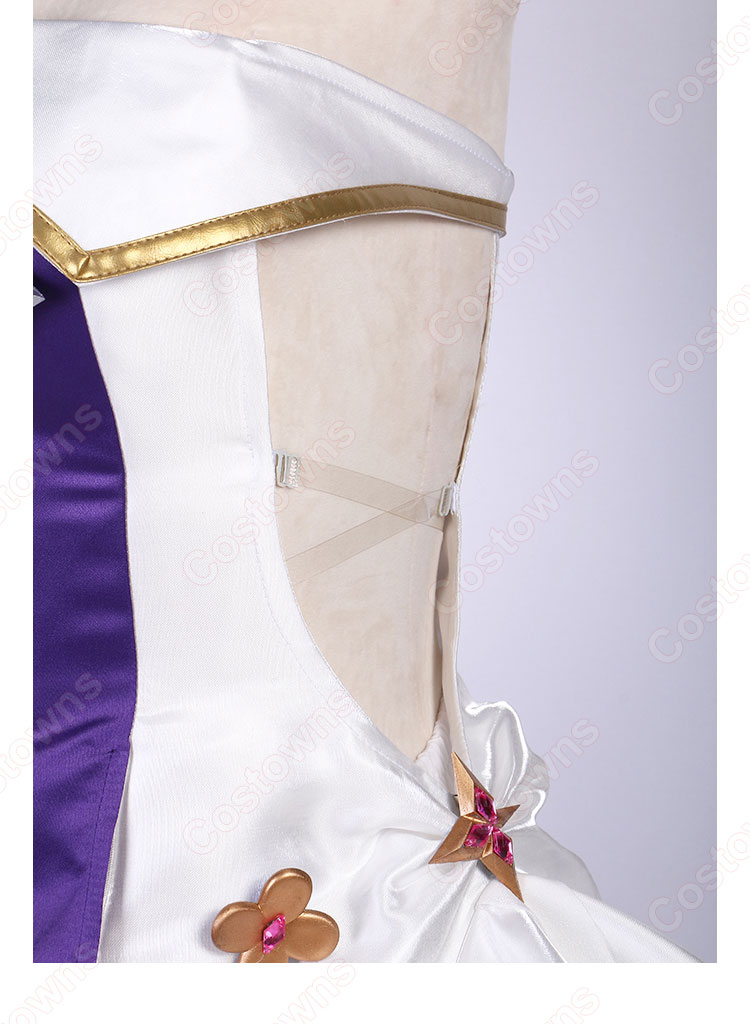 アズールレーン ユニコーン ホワイト・マイ・エンジェル コスプレ衣装-7