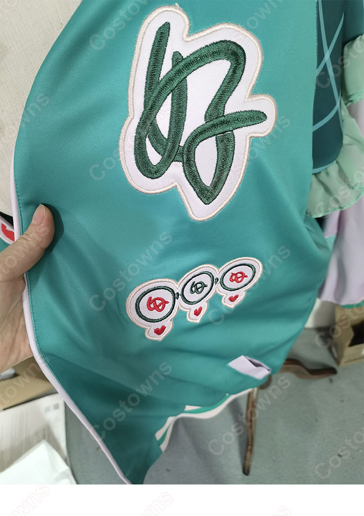 初音ミク ハオ コスプレ衣装 ウィッグ 靴 演出服 アニメ ゲーム